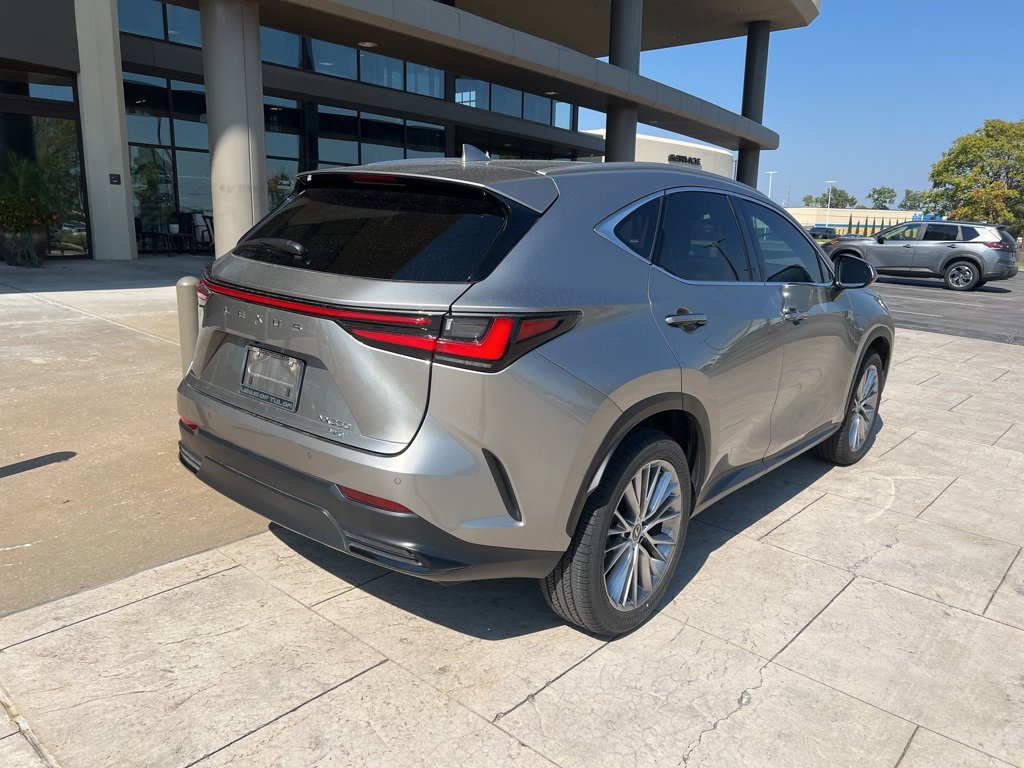 Certified 2025 Lexus NX 350 AWD w/ Premium Package image 3