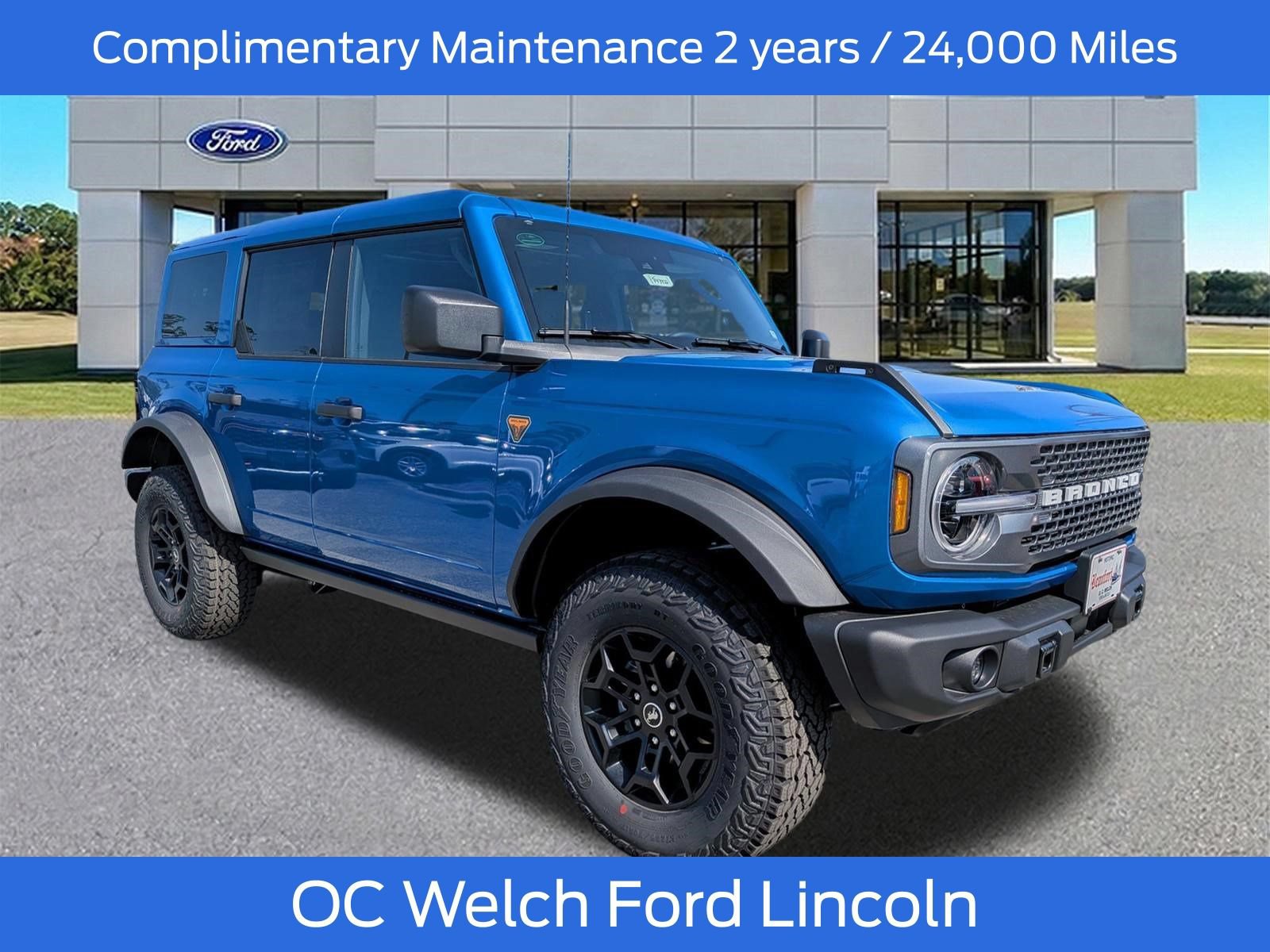 New 2026 Ford Bronco Badlands