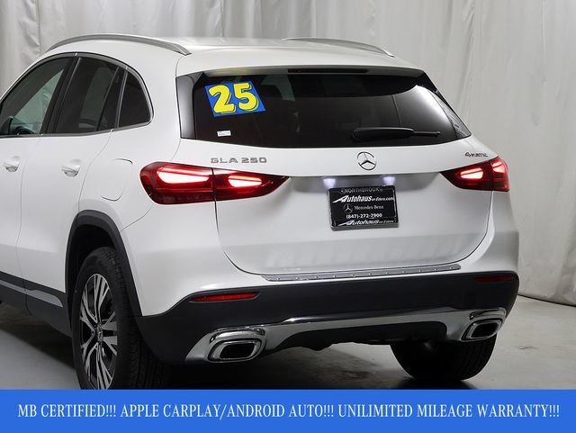 Certified 2025 Mercedes-Benz GLA 250 4MATIC image 8