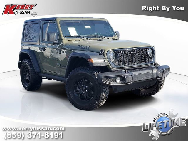 Used 2025 Jeep Wrangler Sport image 1