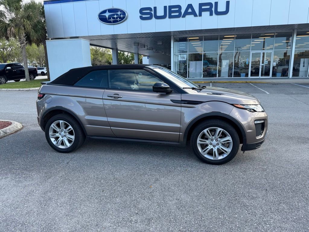 Used 2017 Land Rover Range Rover Evoque HSE Dynamic image 4