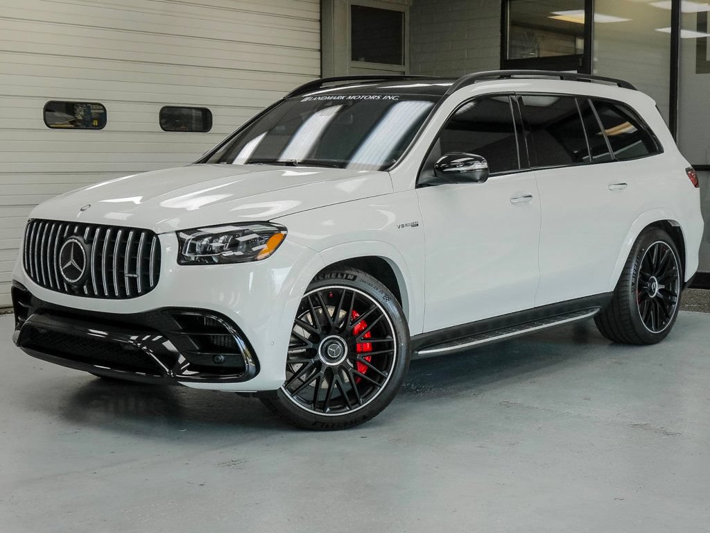 Used 2026 Mercedes-Benz GLS 63 AMG 4MATIC image 2