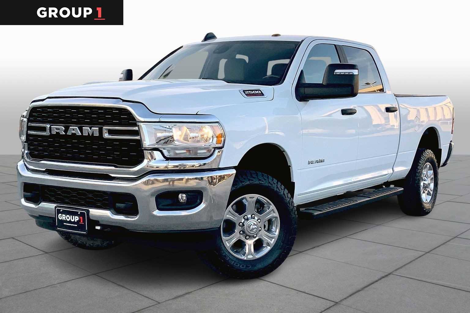 Used 2023 RAM 2500 Big Horn w/ Level 1 Equipment Group