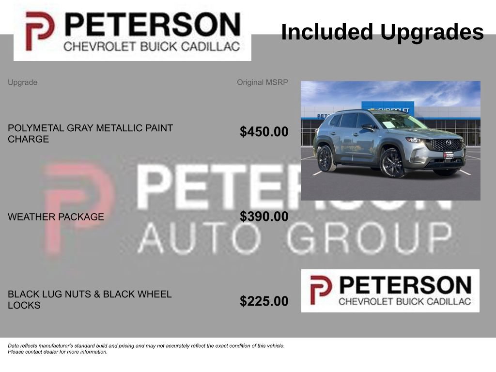 Used 2025 MAZDA CX-50 AWD 2.5 Hybrid w/ Weather Package image 11