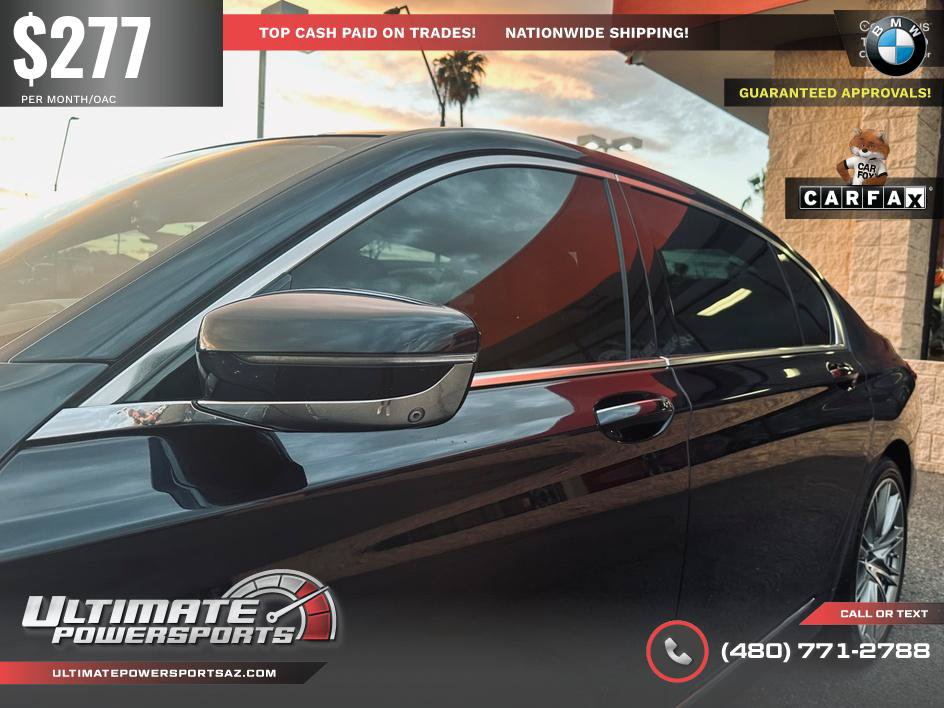 Used 2016 BMW 740i RWD image 36