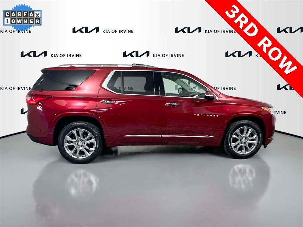 Used 2019 Chevrolet Traverse Premier w/ Driver Confidence II Package image 8