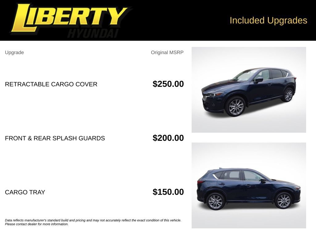 Used 2025 MAZDA CX-5 AWD 2.5 S w/ Premium Plus Pkg image 6