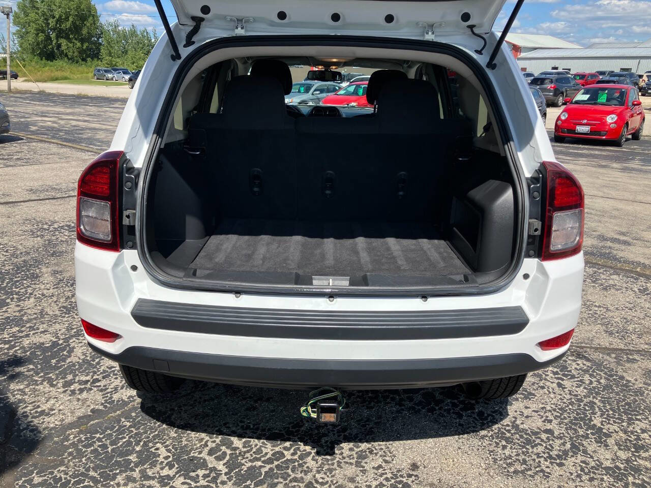 Used 2016 Jeep Compass Sport w/ Power Value Group image 21