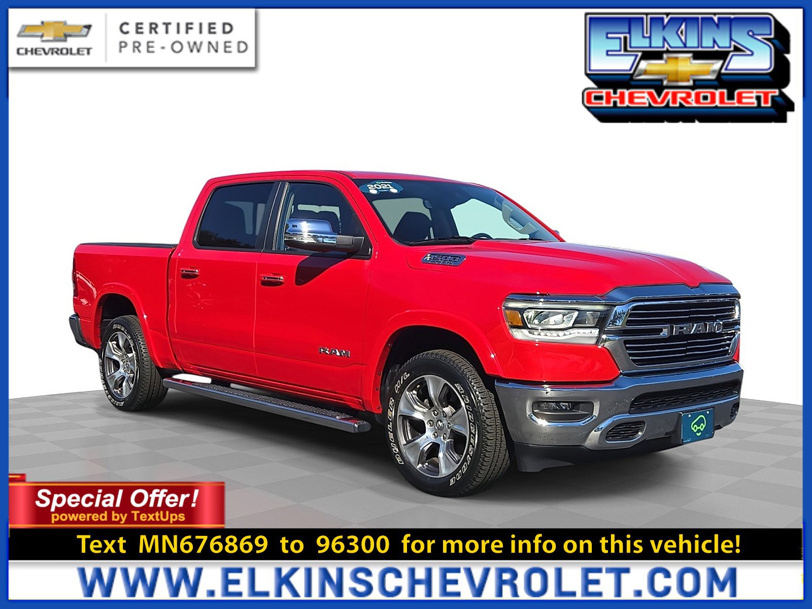 Used 2021 RAM 1500 Laramie