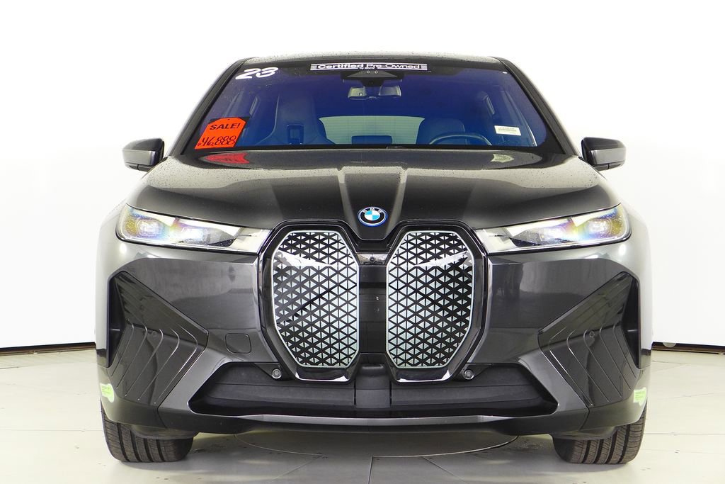 Certified 2023 BMW iX xDrive50 w/ Sport Package image 3