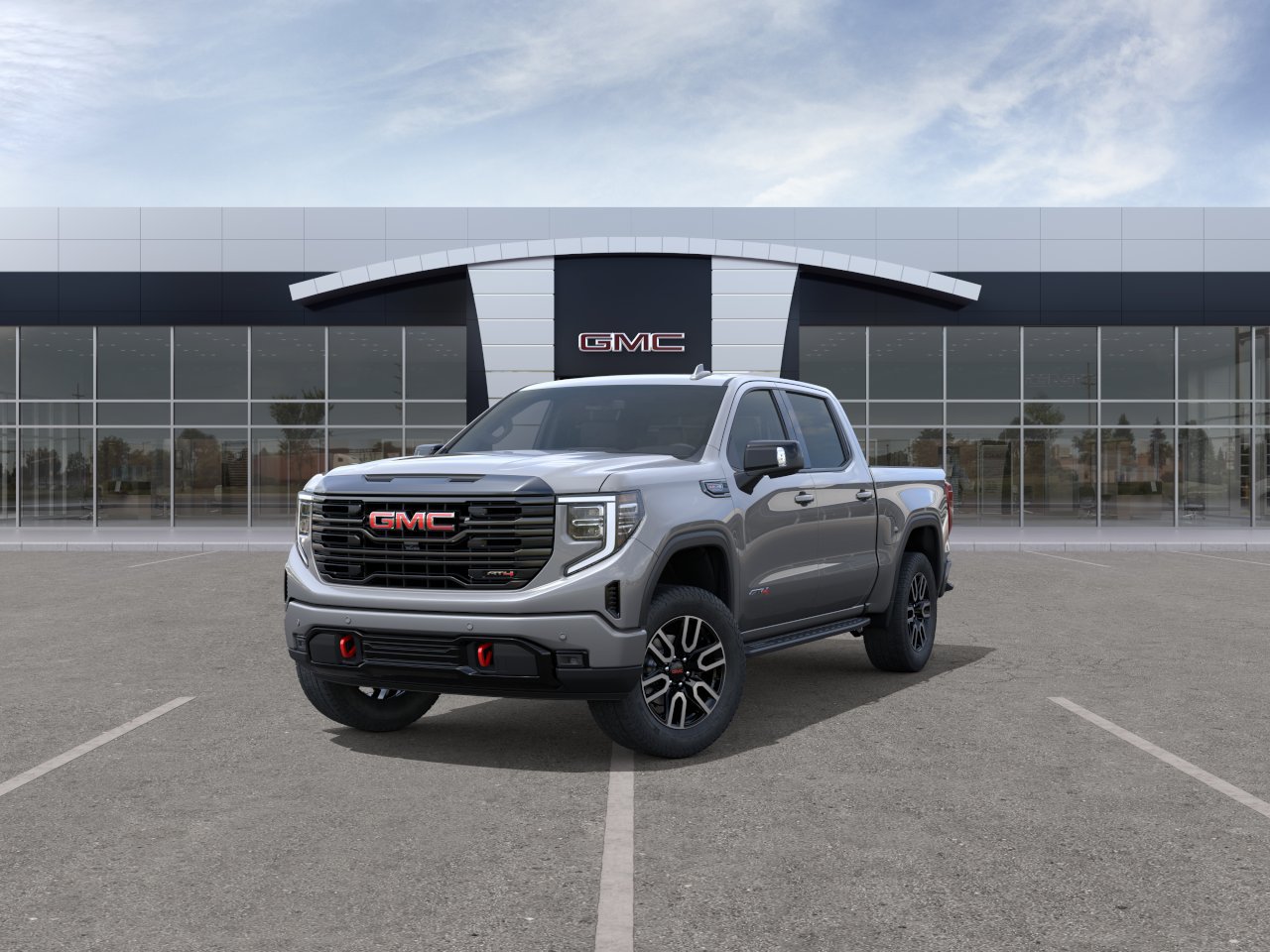 New 2026 GMC Sierra 1500 AT4 w/ AT4 Premium Package AWD/4WD image 8