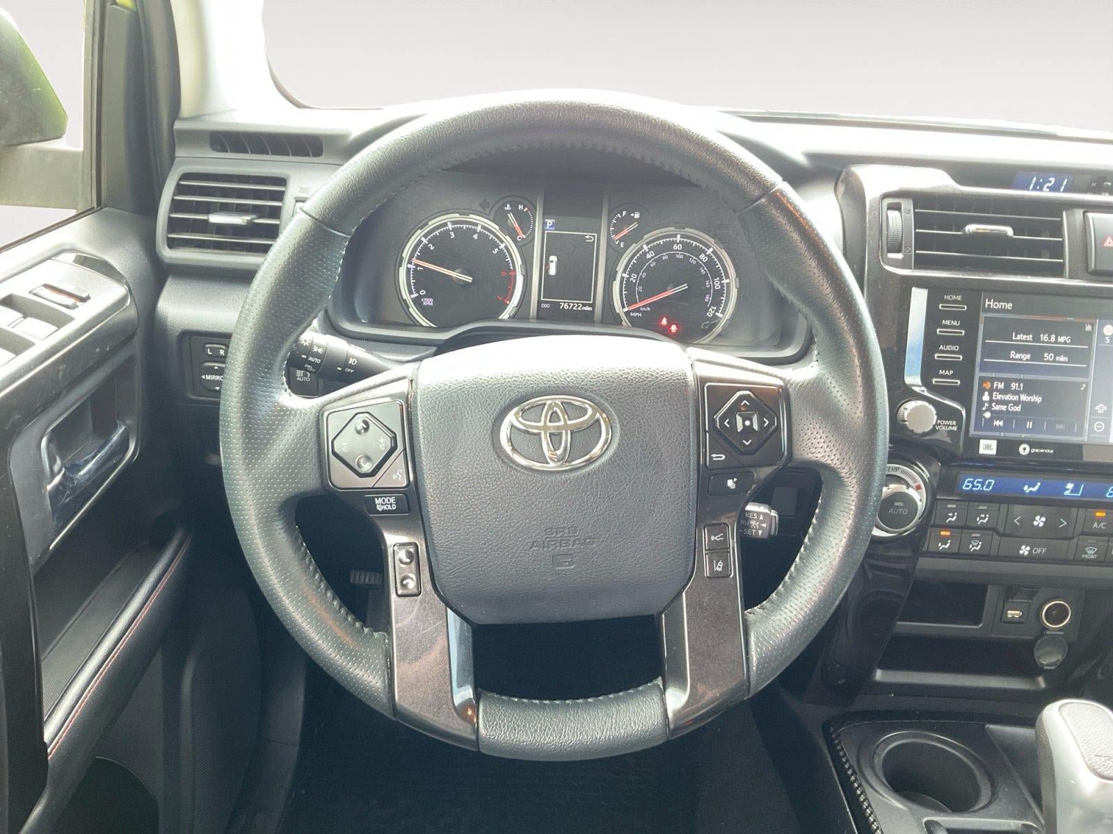 Used 2022 Toyota 4Runner TRD Pro AWD/4WD image 12