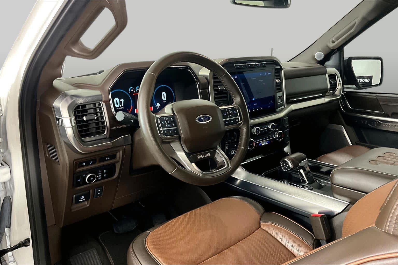 Used 2023 Ford F150 King Ranch w/ Equipment Group 601A High AWD/4WD image 33