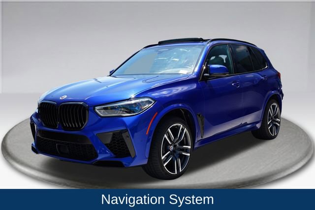 Used 2023 BMW X5 M w/ Executive Package AWD/4WD image 3