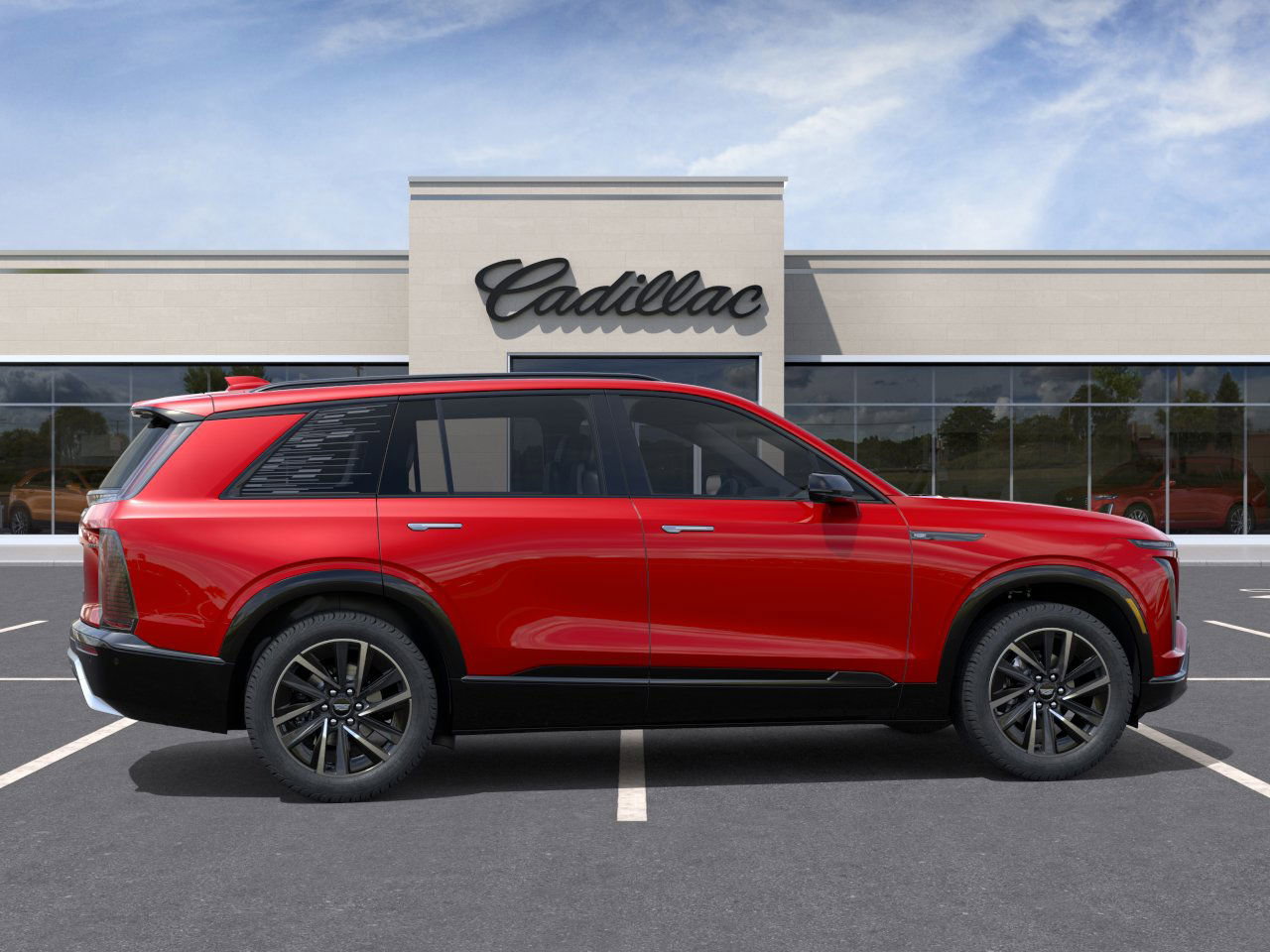 New 2026 Cadillac Vistiq Sport image 33