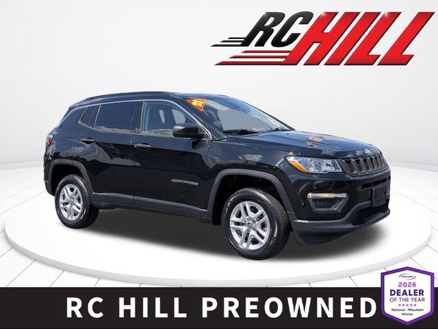 Used 2021 Jeep Compass Sport AWD/4WD video 1