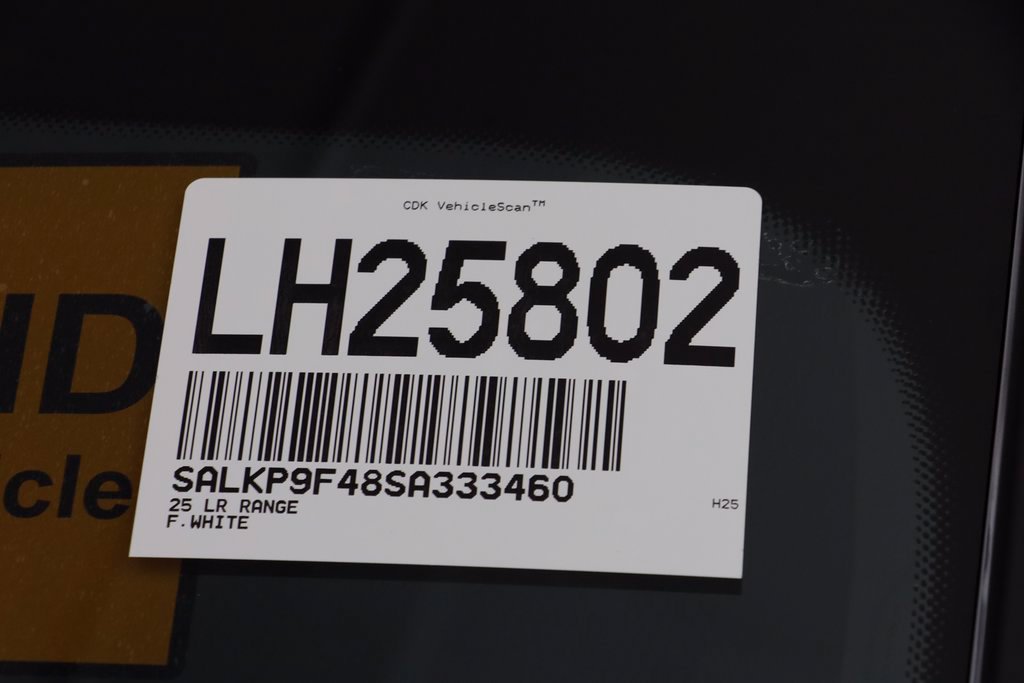 New 2025 Land Rover Range Rover SE AWD/4WD image 26