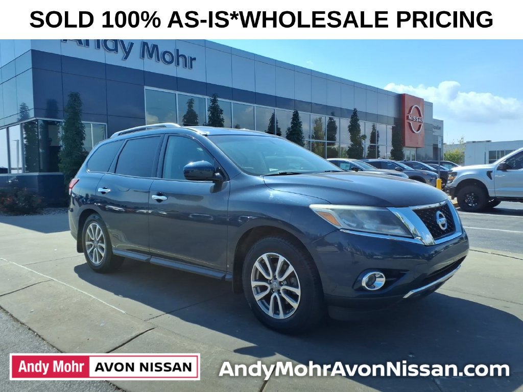 Used 2015 Nissan Pathfinder SV w/ Trailer Tow Package
