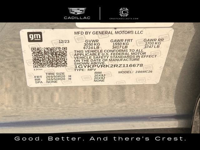 Certified 2024 Cadillac Lyriq Sport RWD image 30