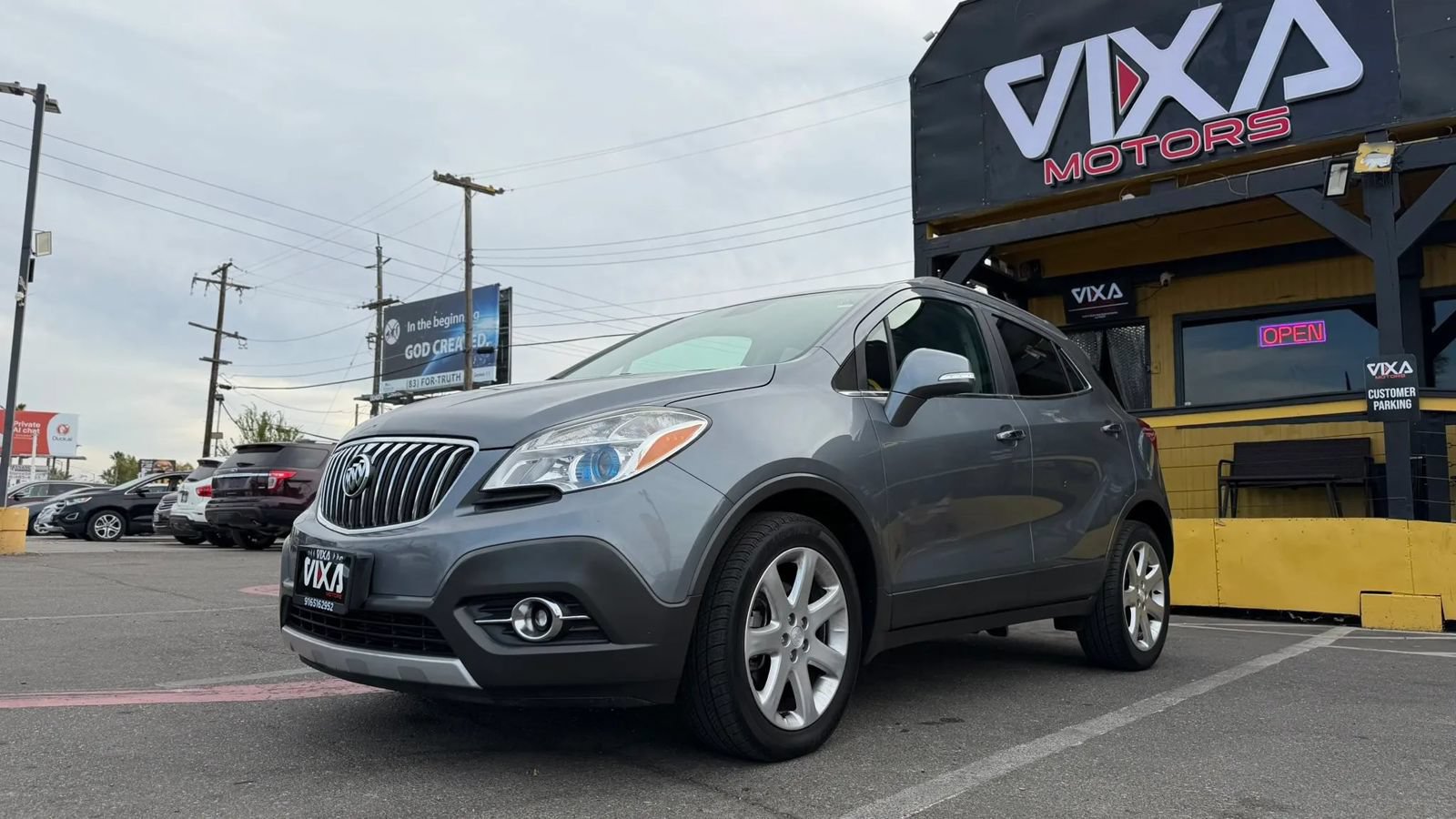 Used 2015 Buick Encore Leather w/ Experience Buick Package