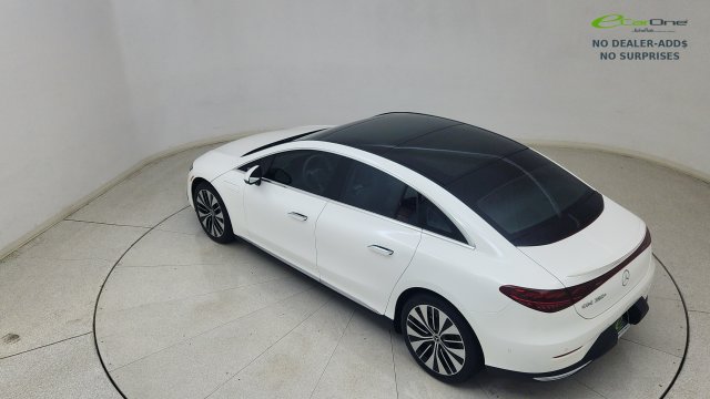 Used 2025 Mercedes-Benz EQE 350+ Sedan w/ Driver Assistance Package image 81