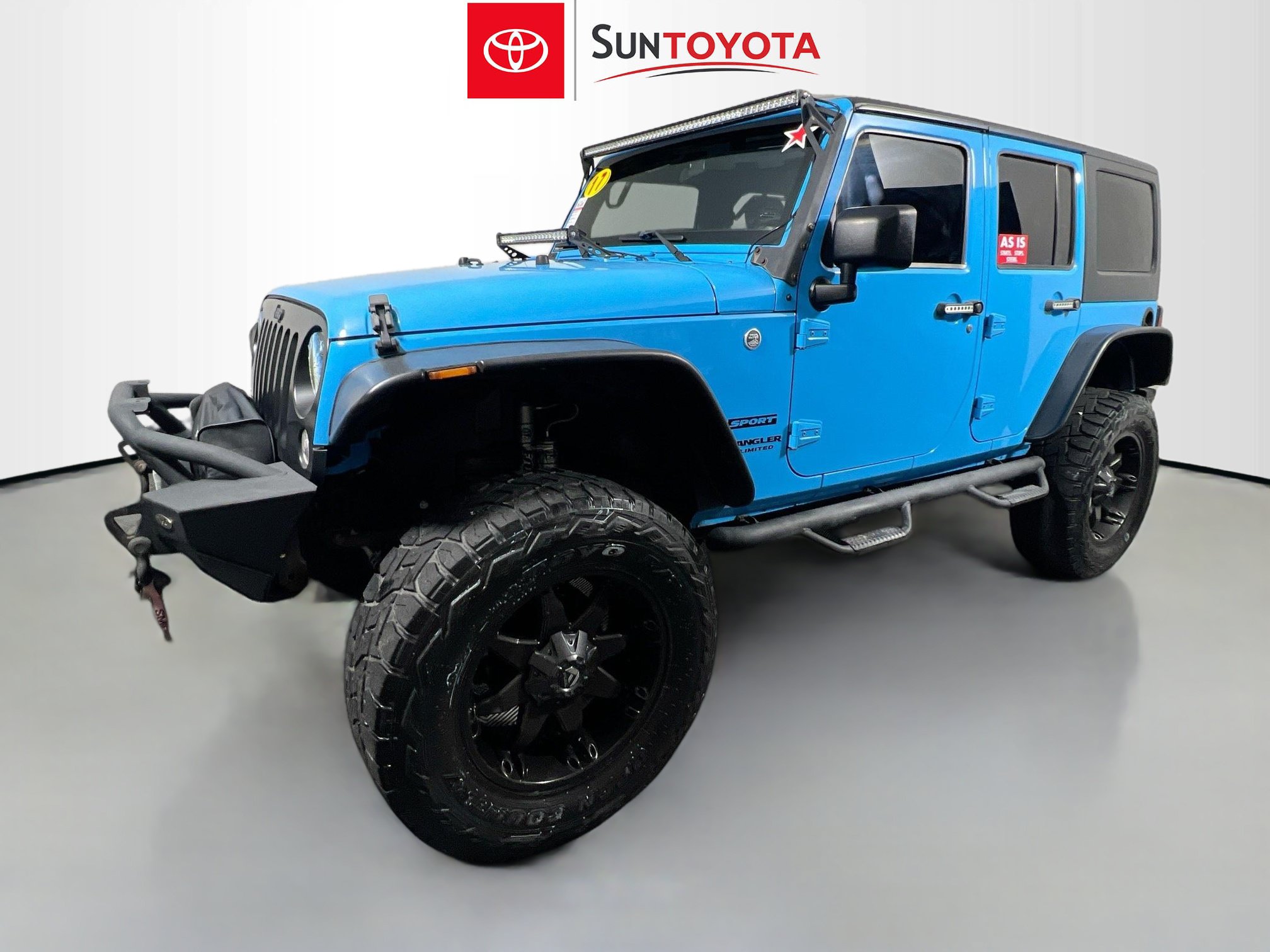 Used 2017 Jeep Wrangler Unlimited Sport w/ Connectivity Group AWD/4WD image 9
