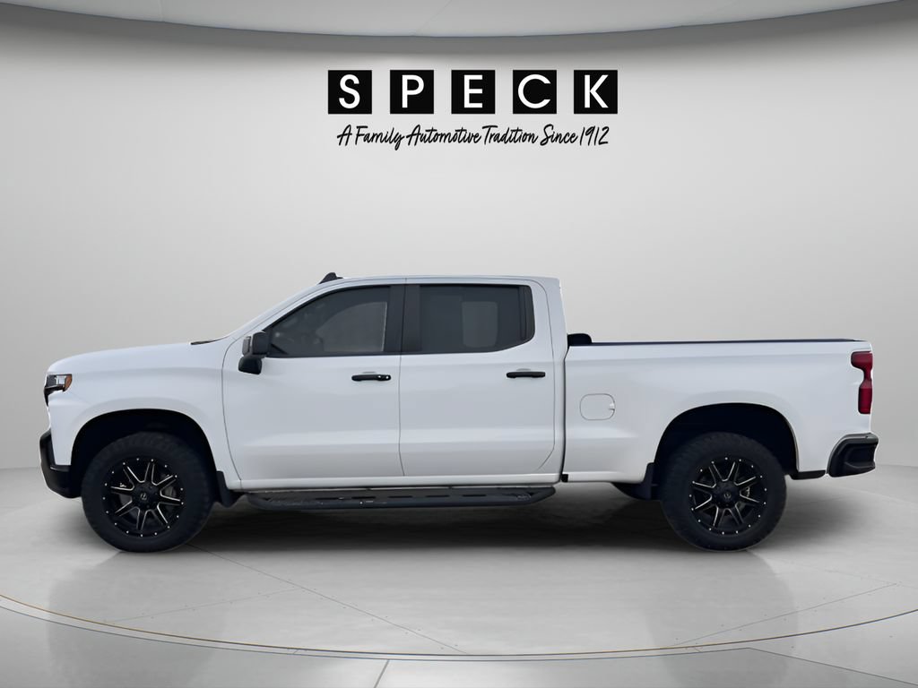 Used 2021 Chevrolet Silverado 1500 LT Trail Boss w/ Convenience Package II AWD/4WD image 2