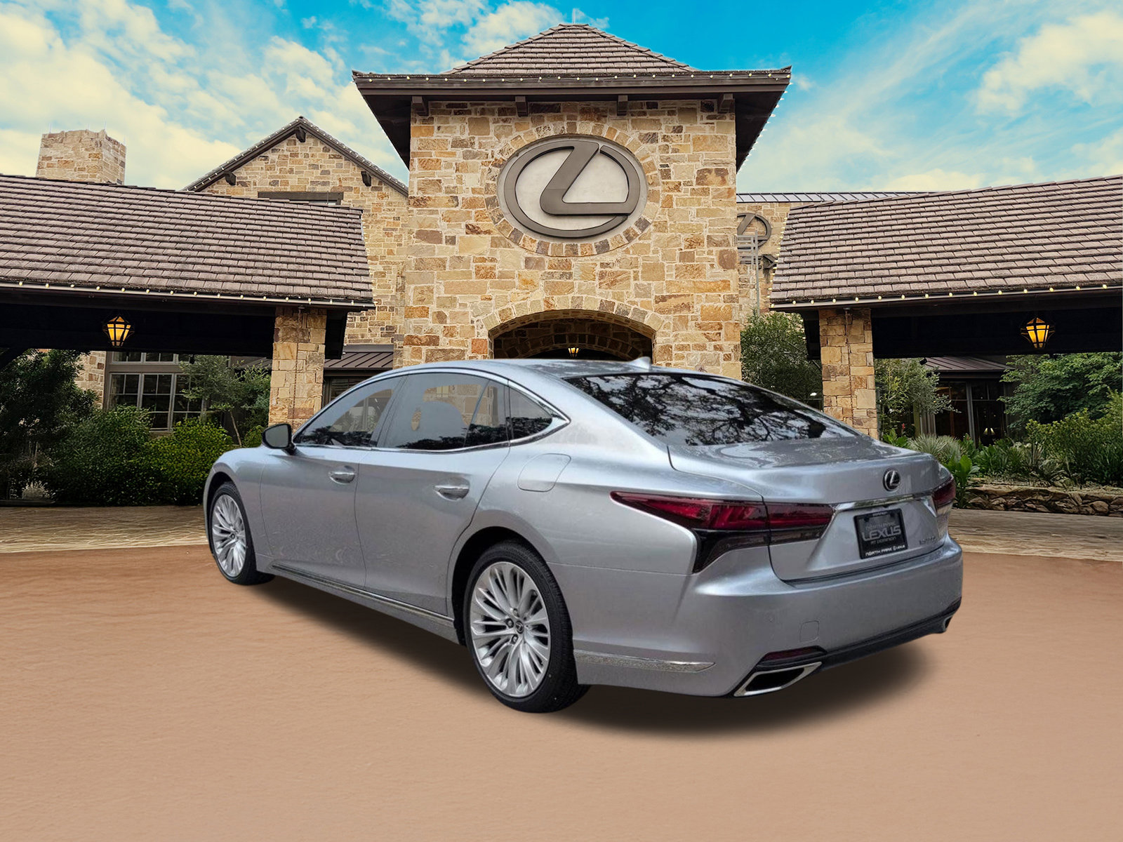 Certified 2021 Lexus LS 500 image 2
