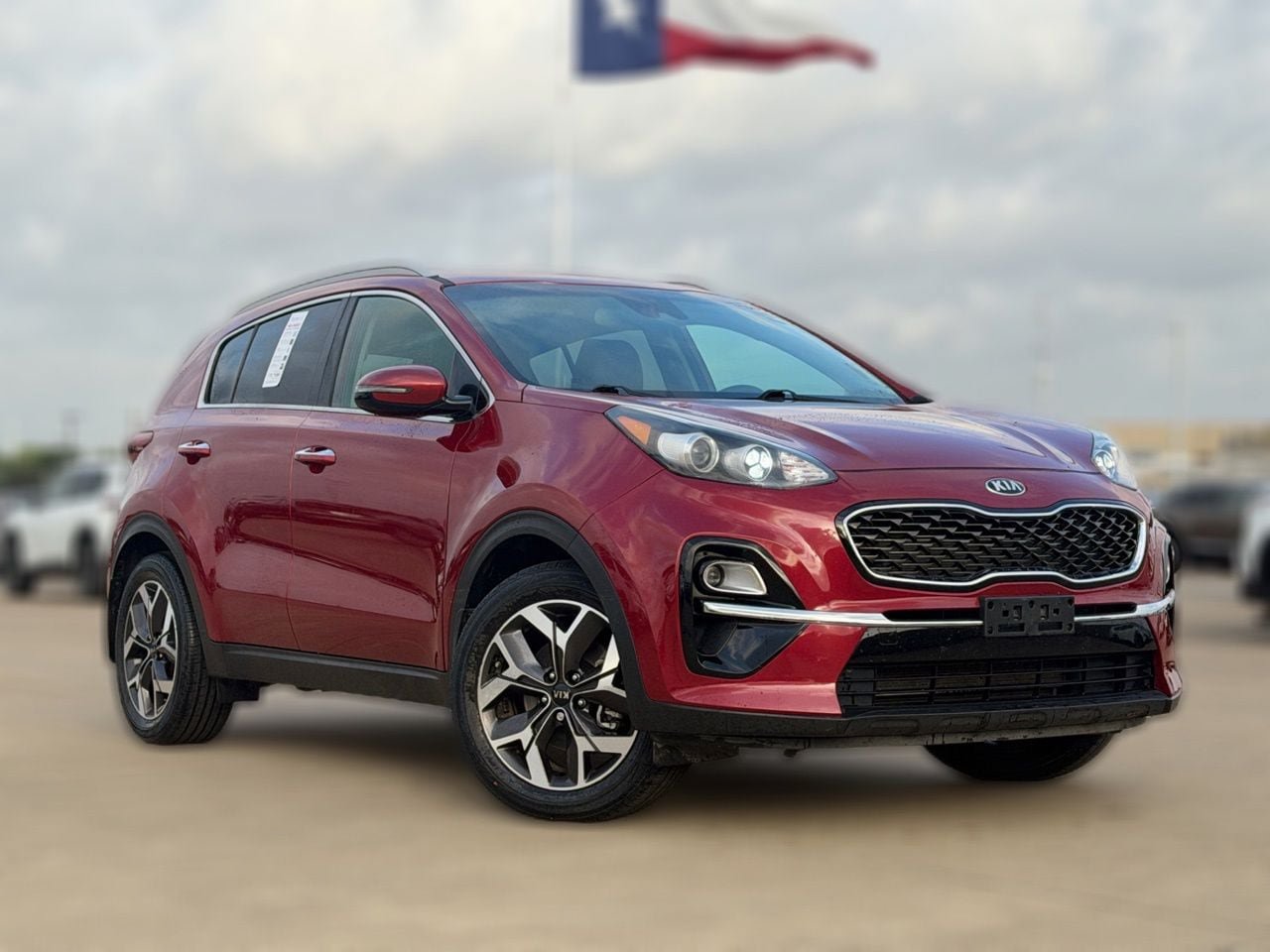 Used 2020 Kia Sportage EX FWD image 2