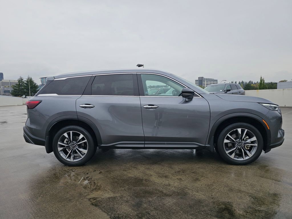 Certified 2024 INFINITI QX60 Luxe w/ Cargo Package image 41