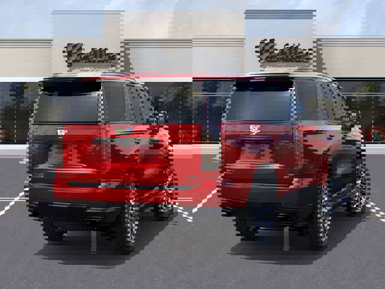 New 2026 Cadillac Escalade Platinum Sport image 4