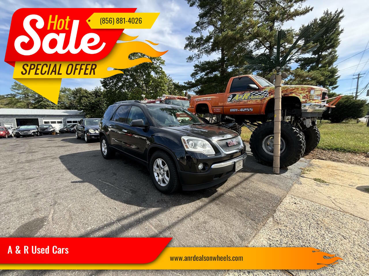 Used 2012 GMC Acadia SLE