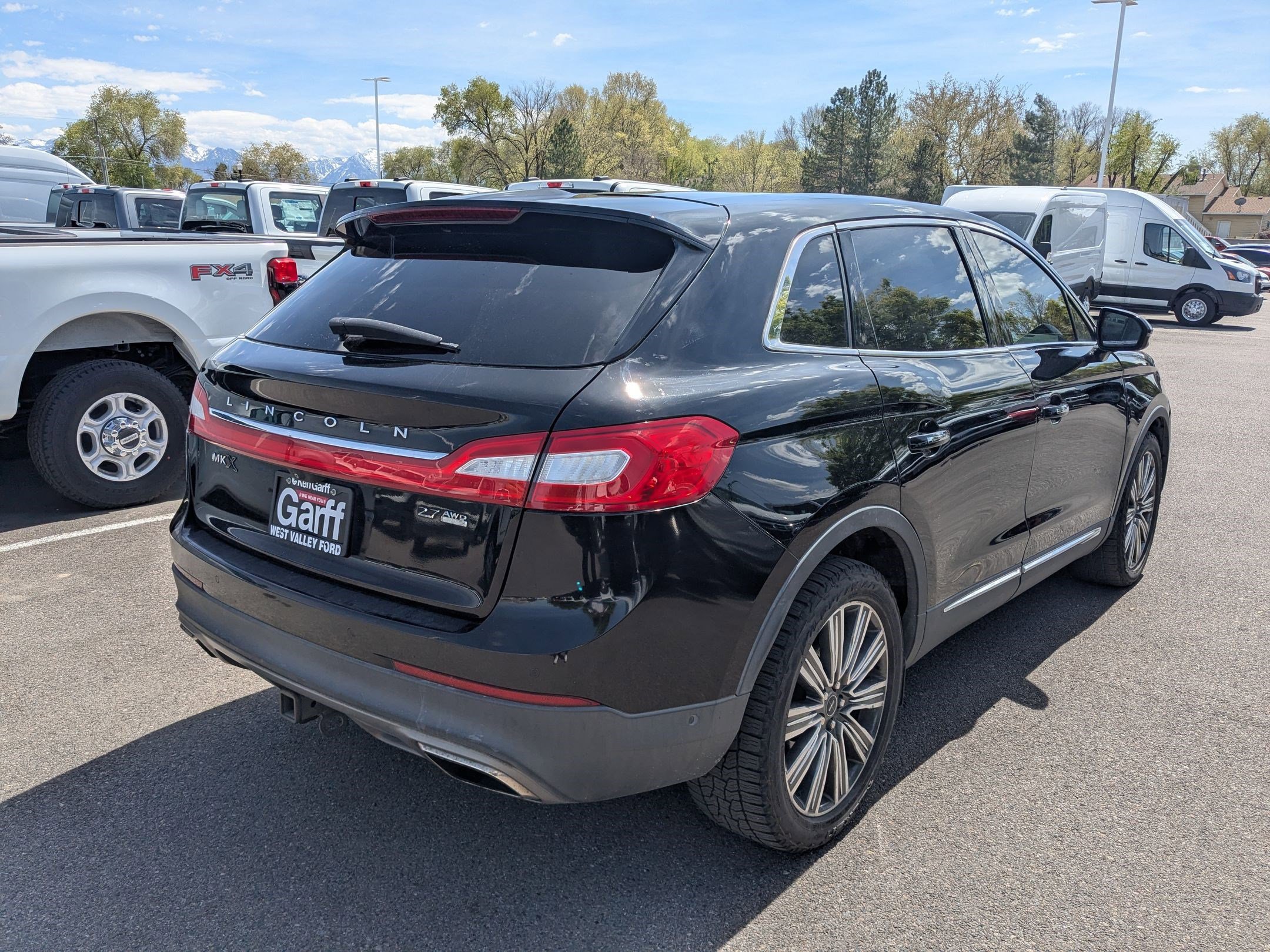 Used 2016 Lincoln MKX Black Label w/ Technology Package AWD/4WD image 3