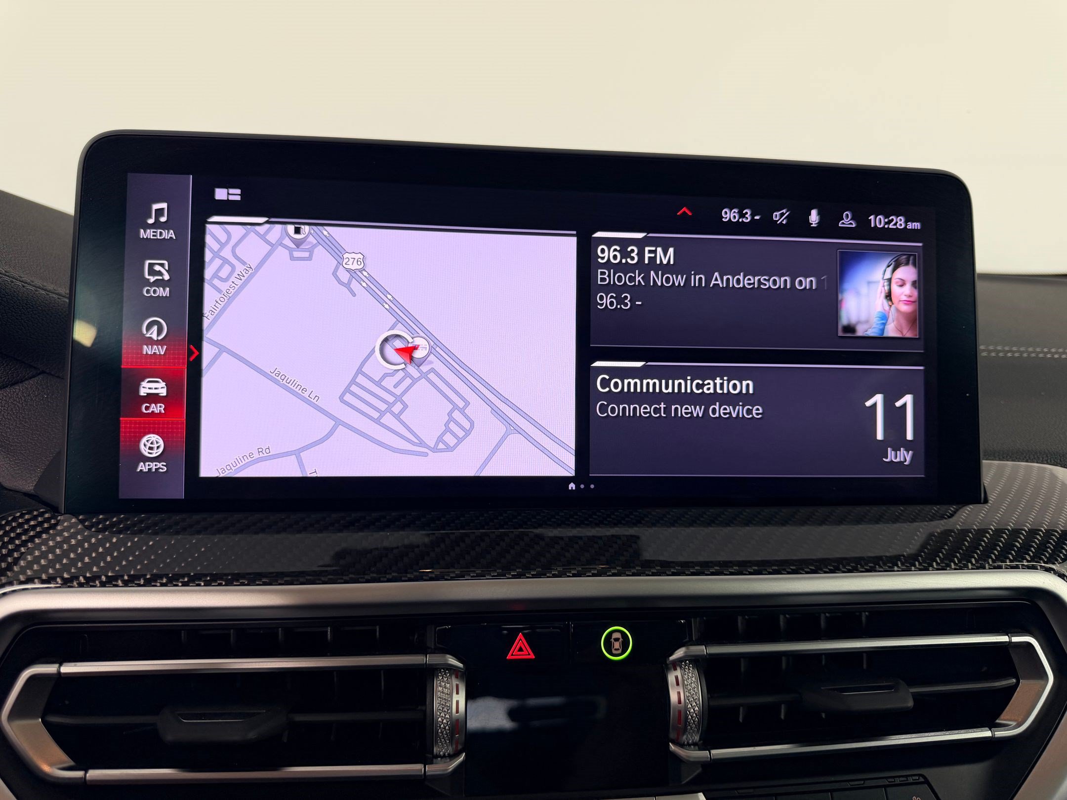 Used 2024 BMW X4 M w/ Executive Package AWD/4WD image 17