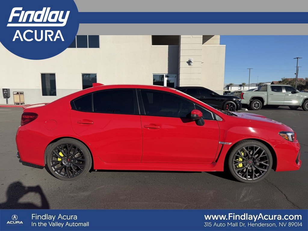 Used 2018 Subaru WRX STI Limited image 3