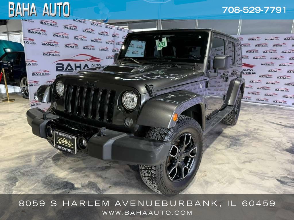 Used 2018 Jeep Wrangler Altitude image 1