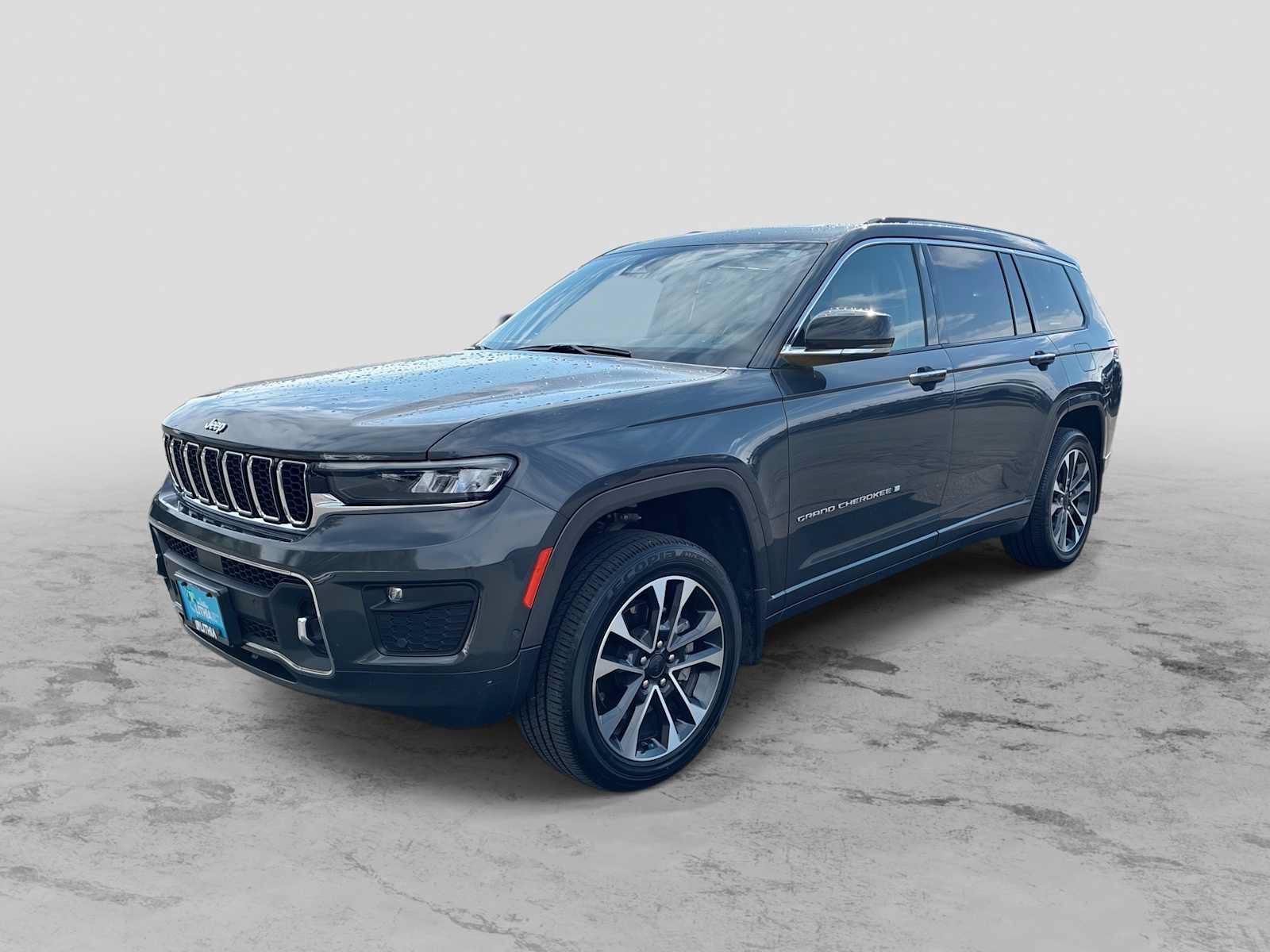Used 2021 Jeep Grand Cherokee L Overland w/ Luxury Tech Group IV AWD/4WD video 1