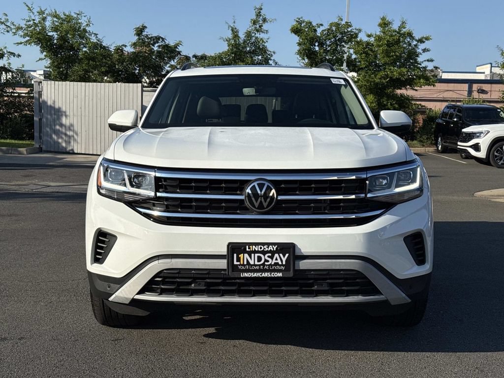 Used 2023 Volkswagen Atlas SE w/ Panoramic Sunroof Package AWD/4WD image 7