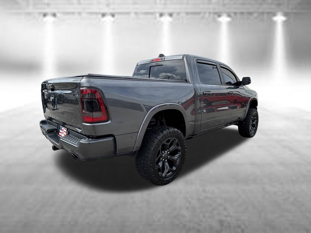 Used 2021 RAM 1500 Limited w/ Night Edition AWD/4WD image 4