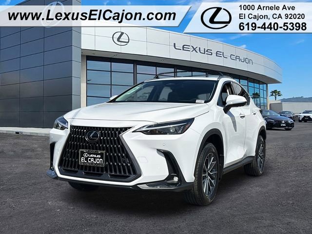 New 2026 Lexus NX 350h AWD w/ Premium Package image 1