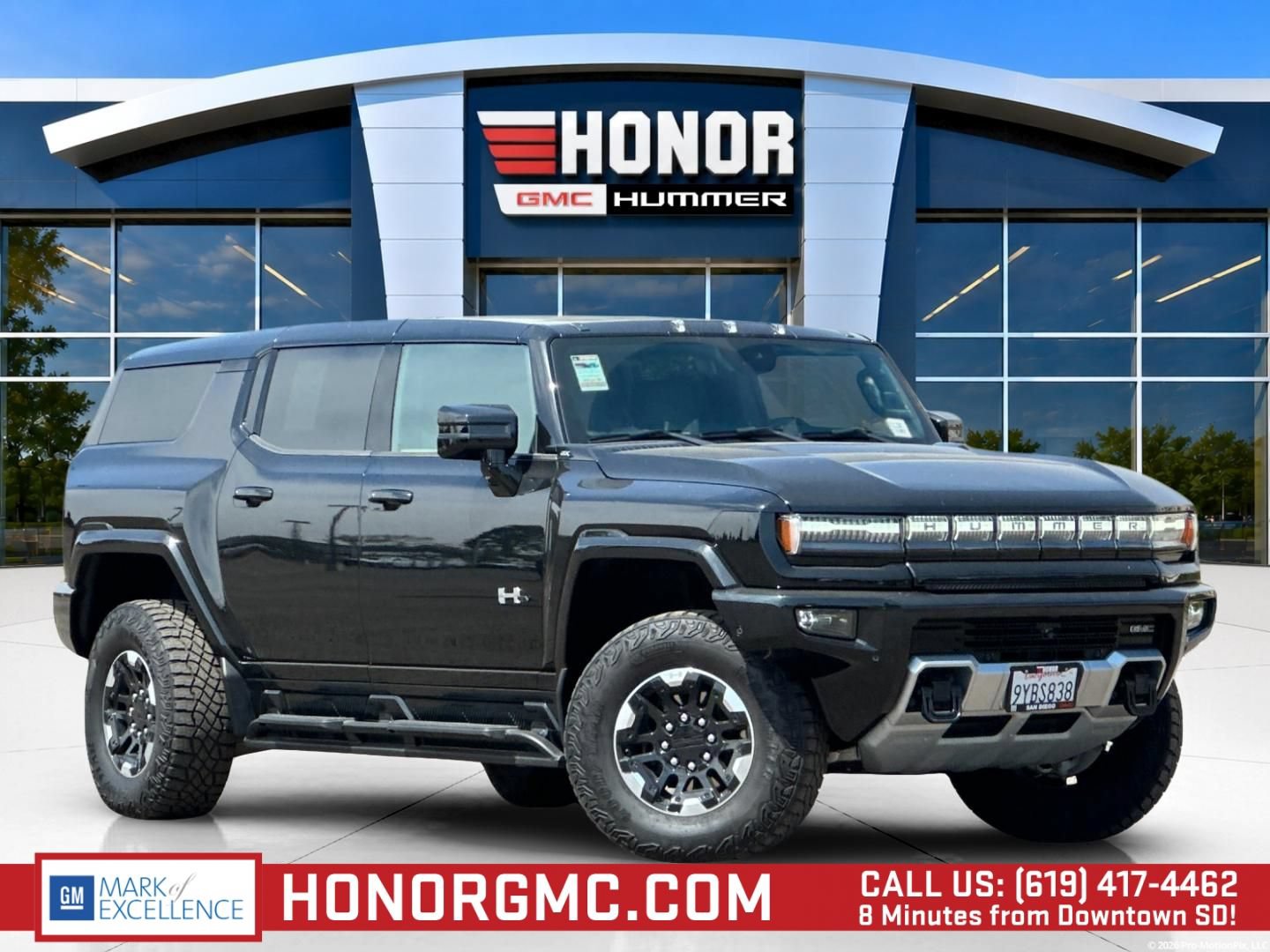Used 2024 GMC Hummer EV 2X w/ Extreme Off-Road Package AWD/4WD image 1