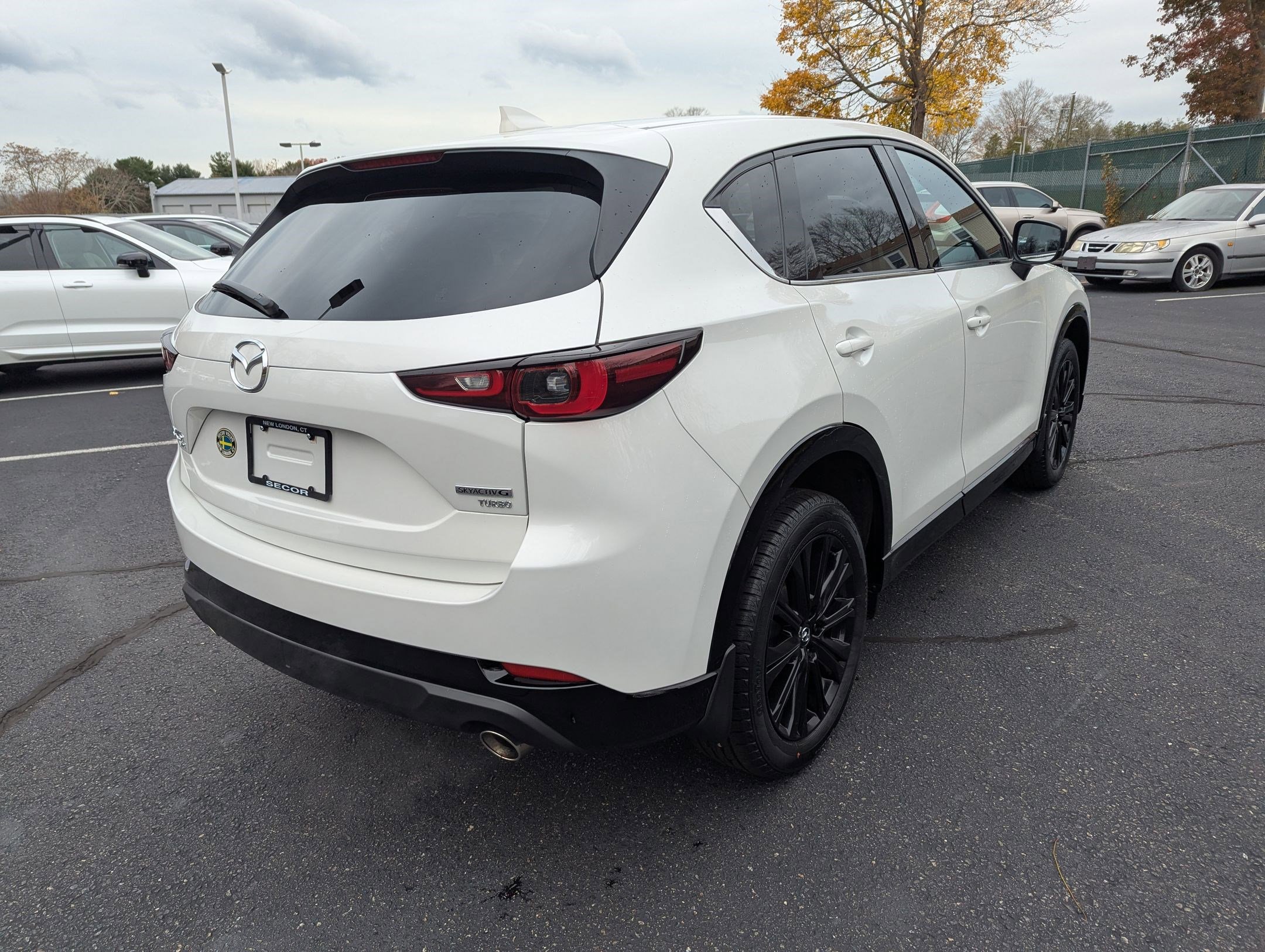 Used 2024 MAZDA CX-5 2.5 Turbo w/ Premium Package image 4