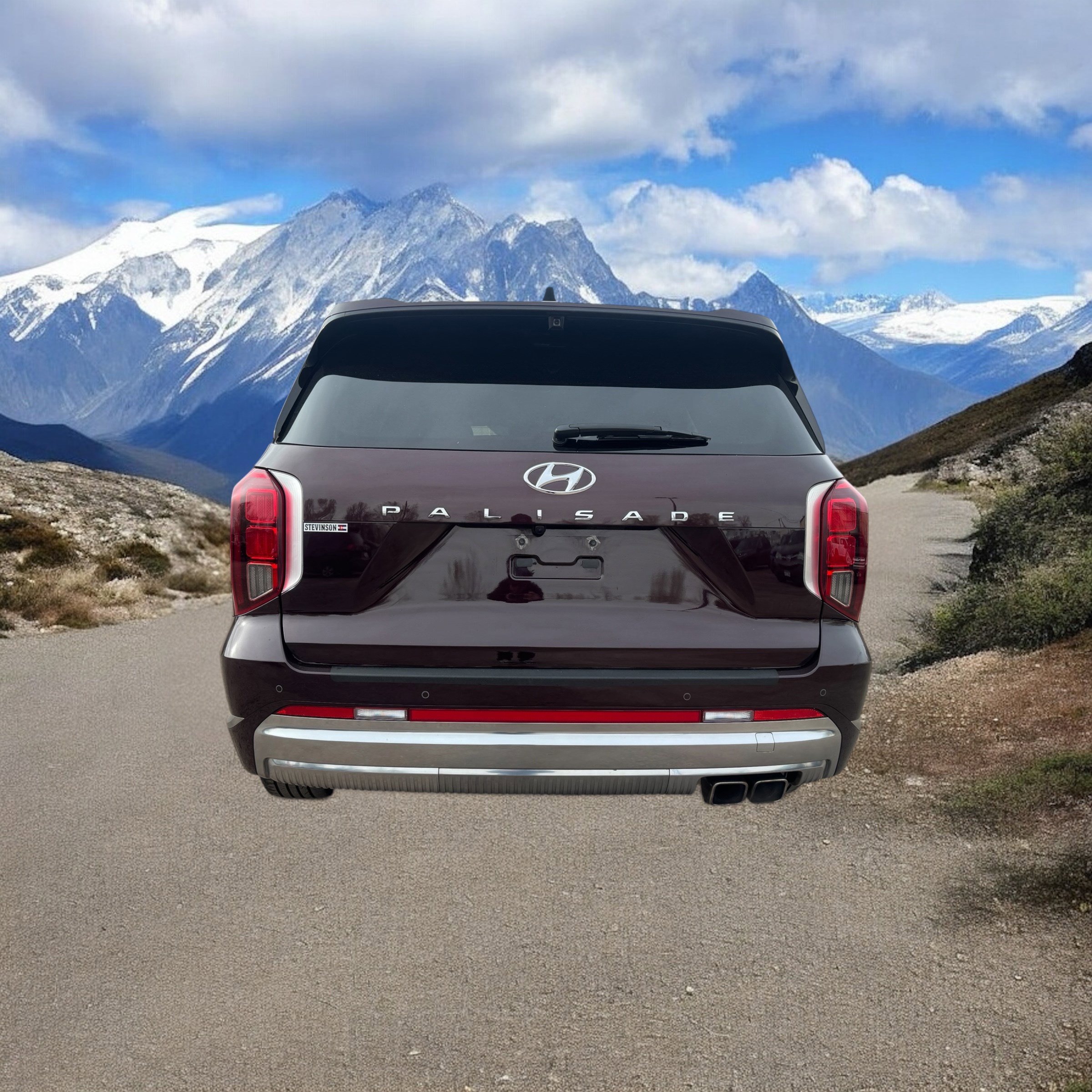 Used 2023 Hyundai Palisade Calligraphy w/ Cargo Package image 4