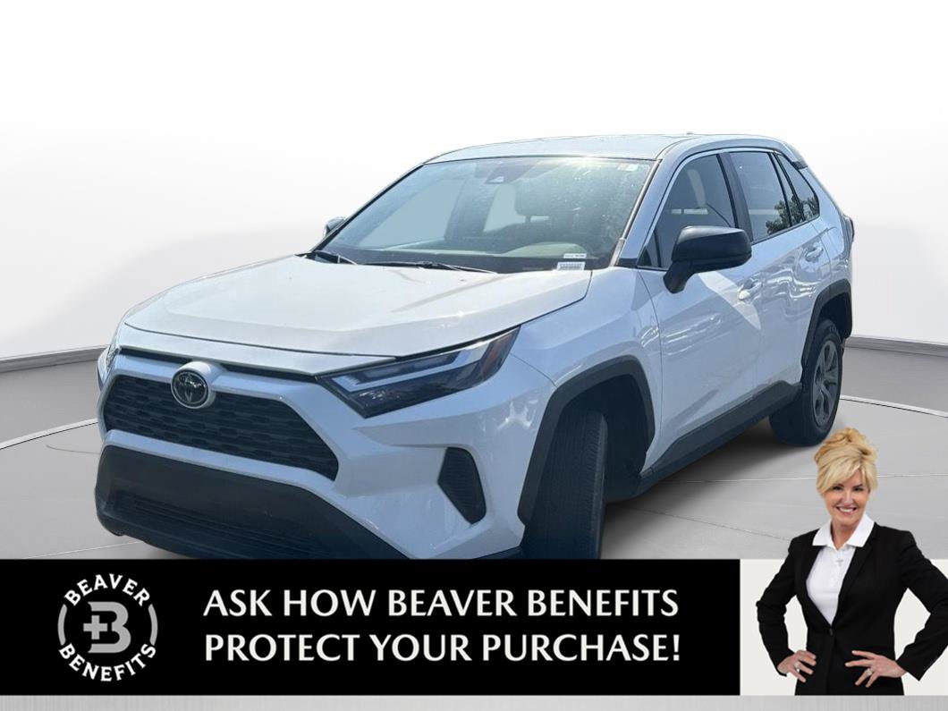 Certified 2023 Toyota RAV4 LE