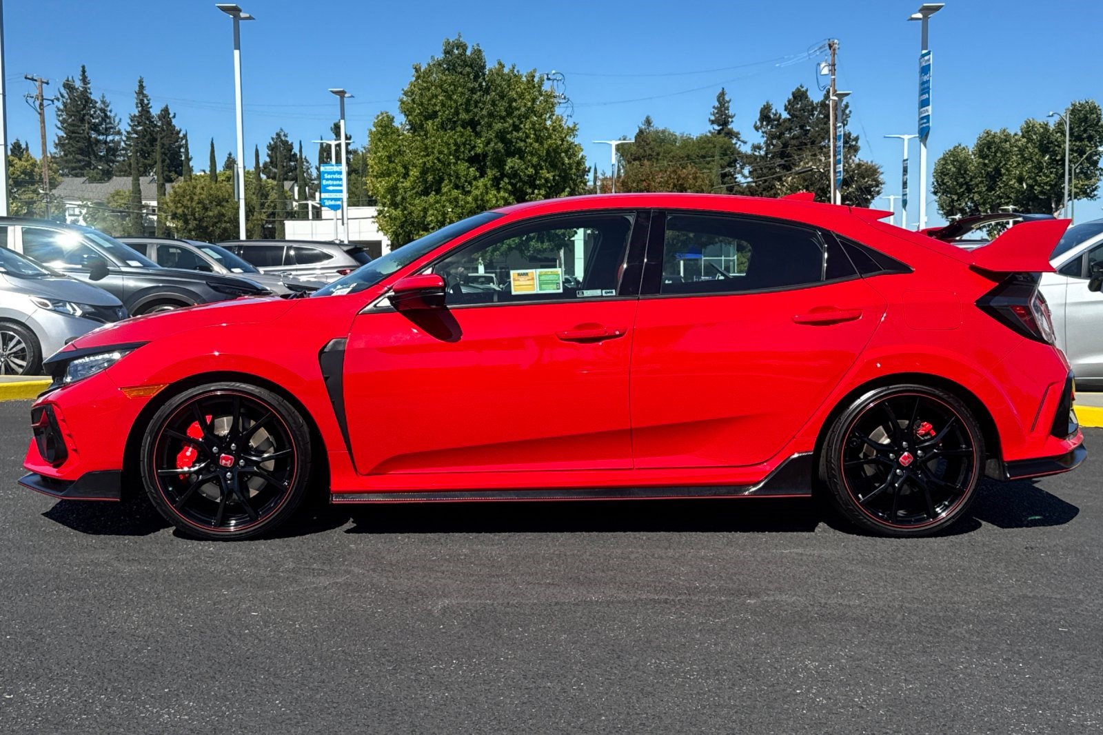 Used 2021 Honda Civic Type R image 2