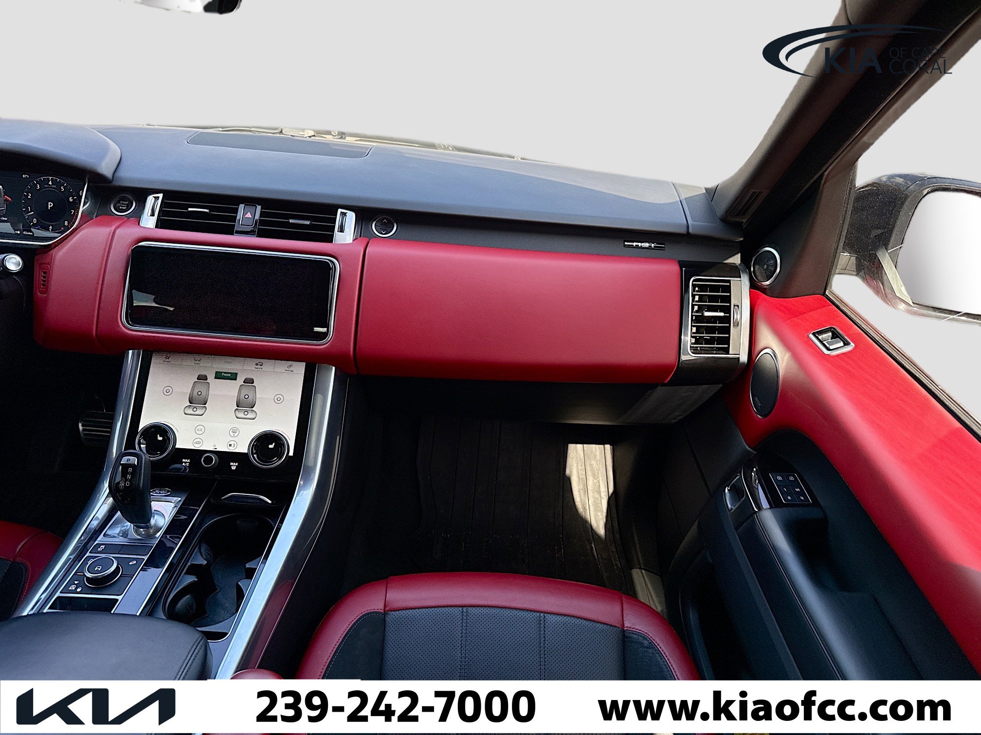 Used 2021 Land Rover Range Rover Sport HST image 19