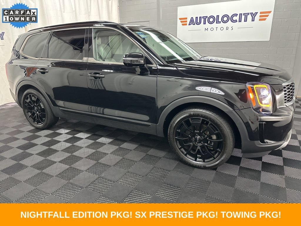 Used 2022 Kia Telluride SX w/ SX Prestige Package AWD/4WD image 1