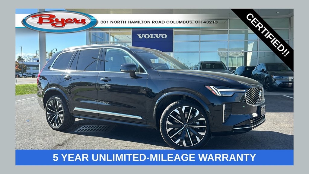 Certified 2026 Volvo XC90 B6 Plus AWD/4WD image 1