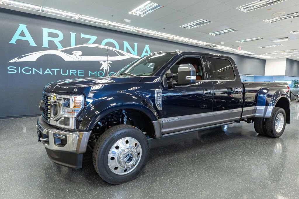 Used 2022 Ford F450 King Ranch w/ King Ranch Ultimate Package AWD/4WD image 1