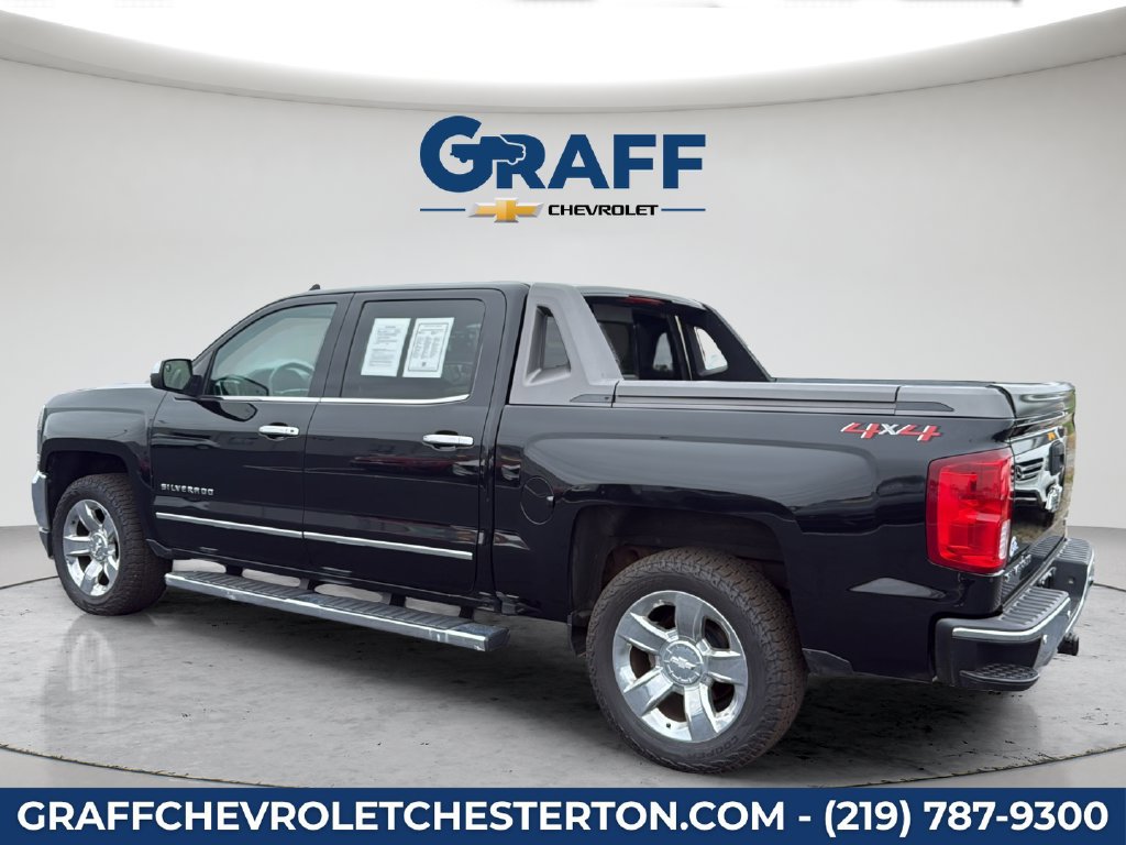Used 2018 Chevrolet Silverado 1500 LTZ w/ High Desert Package AWD/4WD image 14